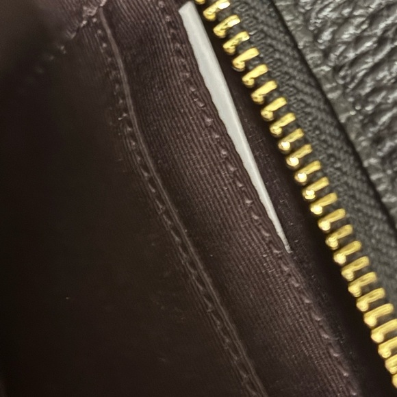 Coach Black Pebbled Leather Shoulder Bag - Picture 13 of 16